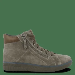 Korte Støvler>Green Comfort Active Amy - Warm Grey