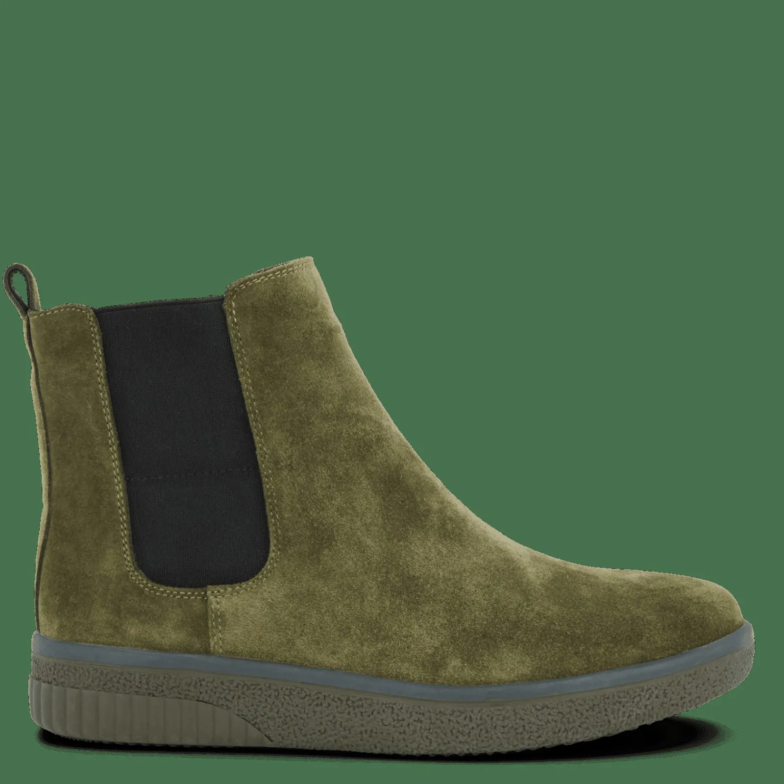 Støvler Med Foer>Green Comfort Active Anez - Olive