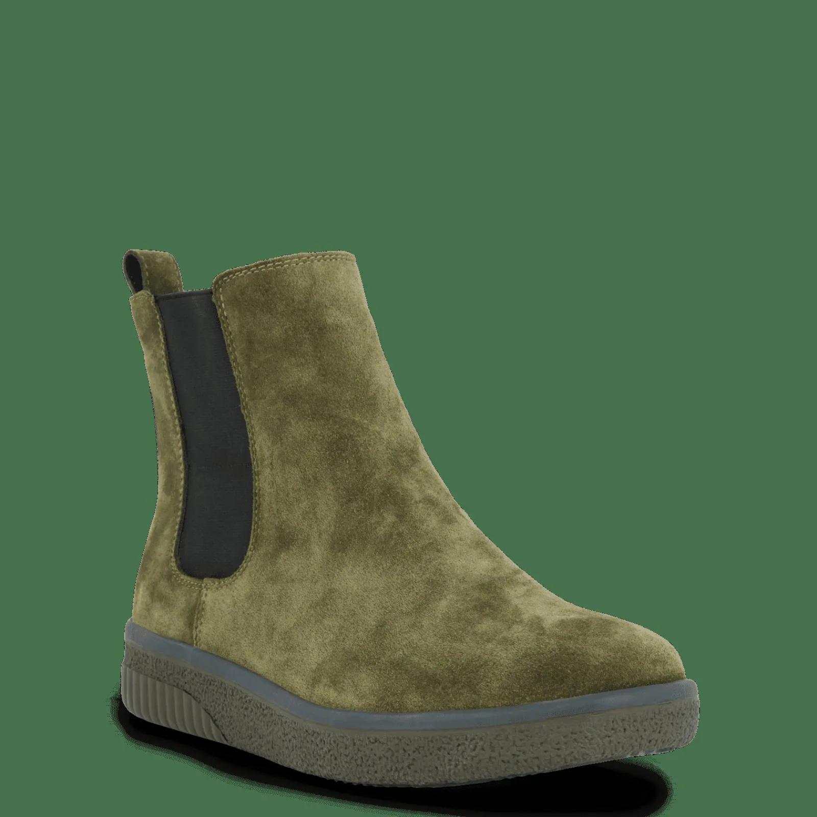 Støvler Med Foer>Green Comfort Active Anez - Olive