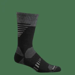 Strømper>Green Comfort Ascend Ii Crew (Herre) - Sw Black