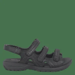 Vandresandaler>Green Comfort Camino Cabba - Sort