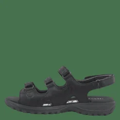 Vandresandaler>Green Comfort Camino Cabba - Sort