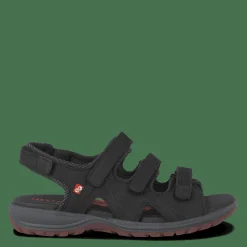 Sandaler Med Flad Sål>Green Comfort Camino Calisa - Sort