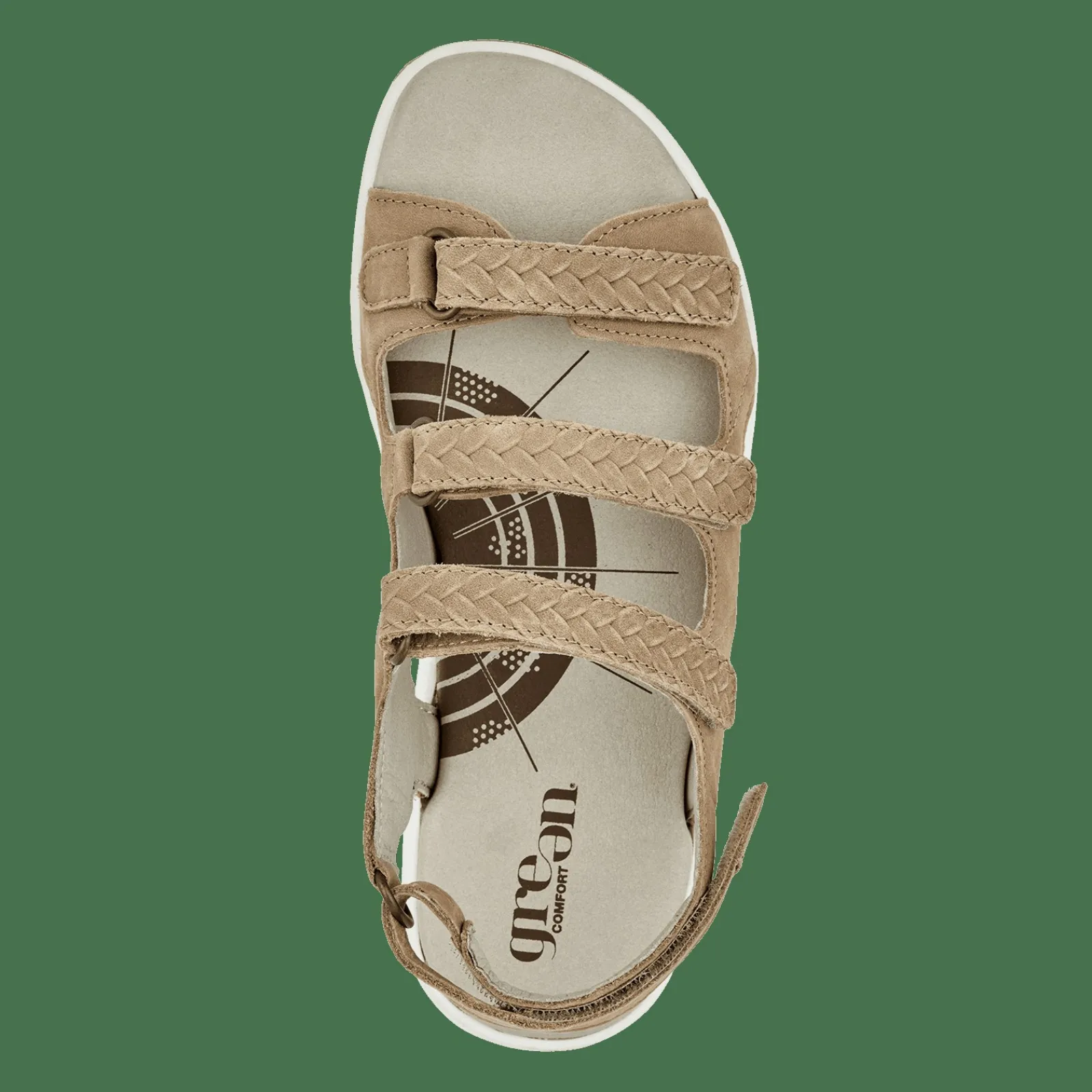 Classic>Green Comfort Camino Cassy - Taupe