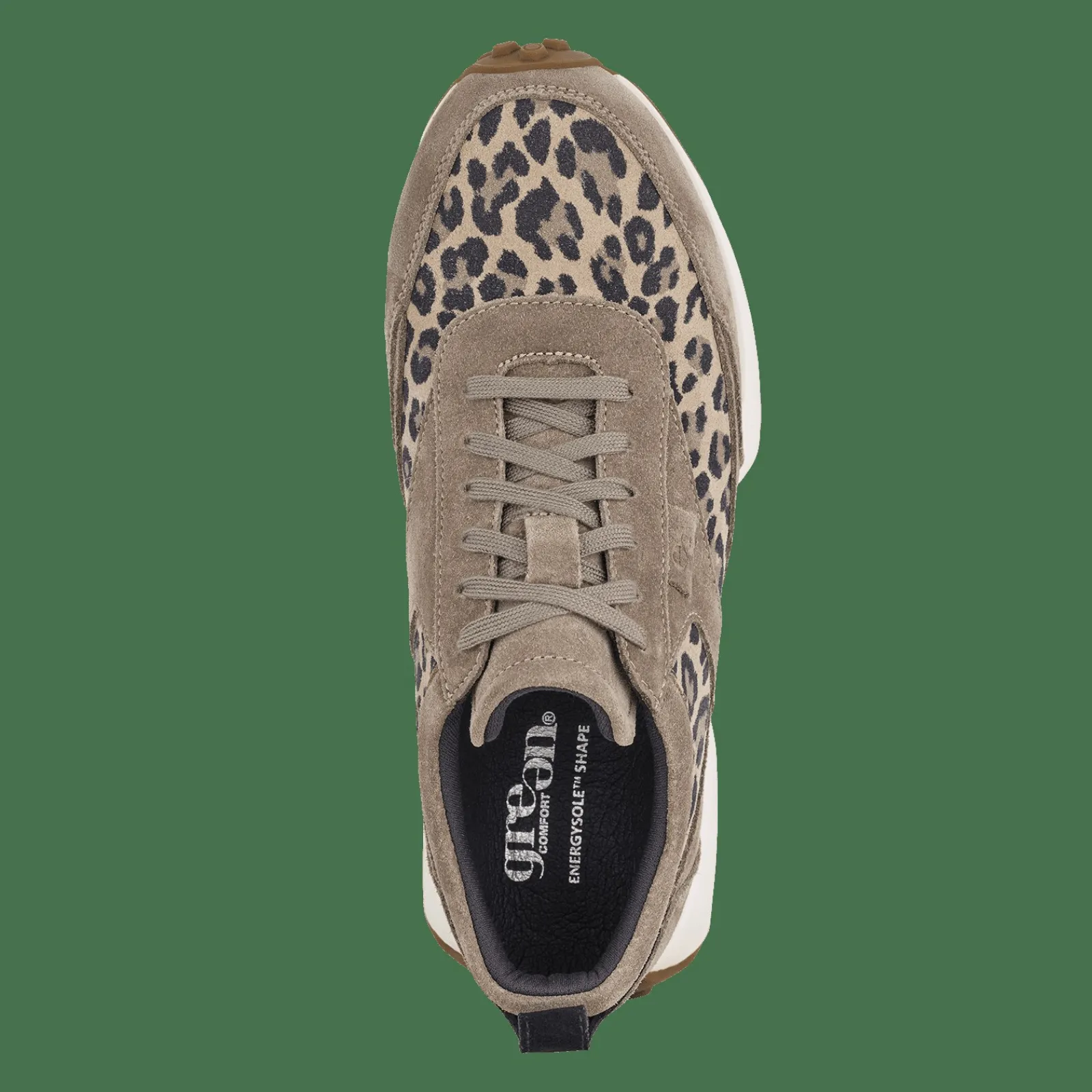 Snøresko>Green Comfort Carmen Calma - Sand