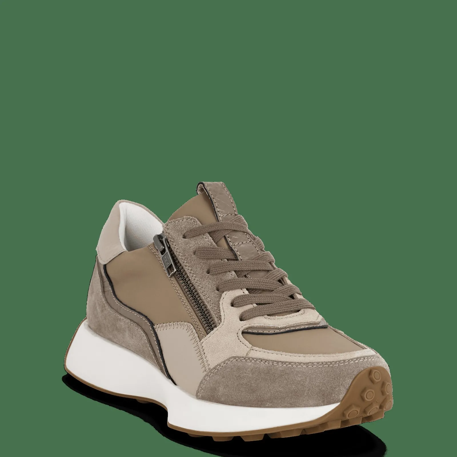 Snøresko>Green Comfort Carmen Caya - Taupe