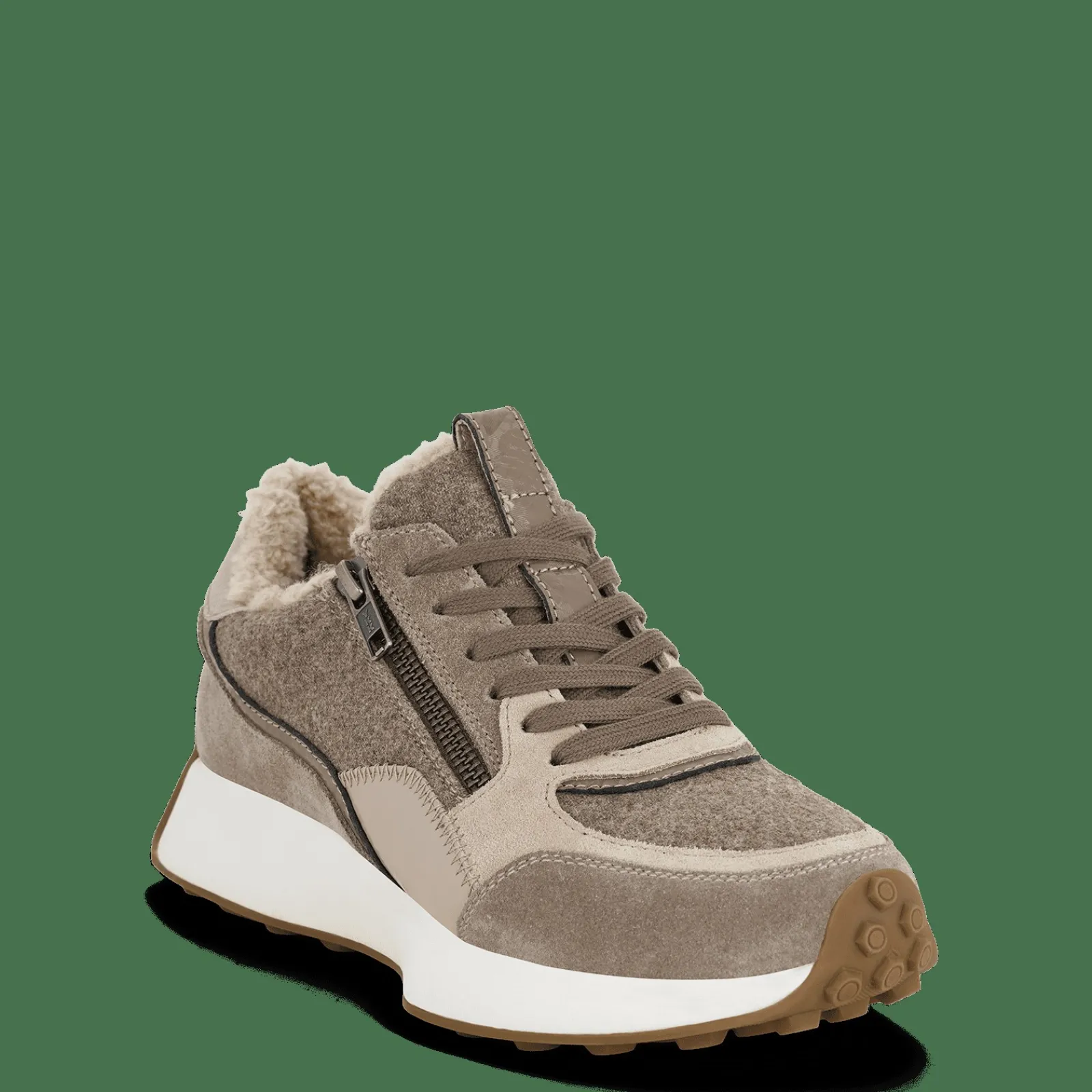 Sko Med Lynlås>Green Comfort Carmen Caysa - Taupe