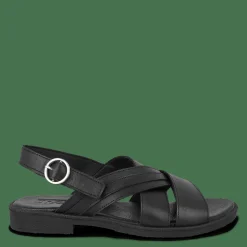 Sandaler Med Flad Sål>Green Comfort Caroline Cady - Sort