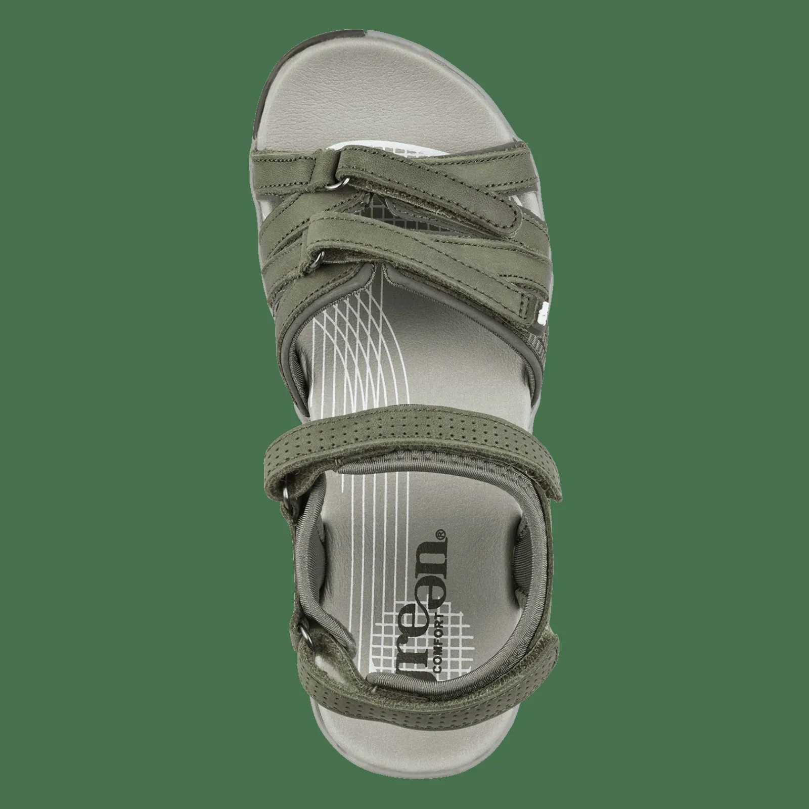 Sandaler Med Svangstøtte>Green Comfort Corsica Caia - Olive