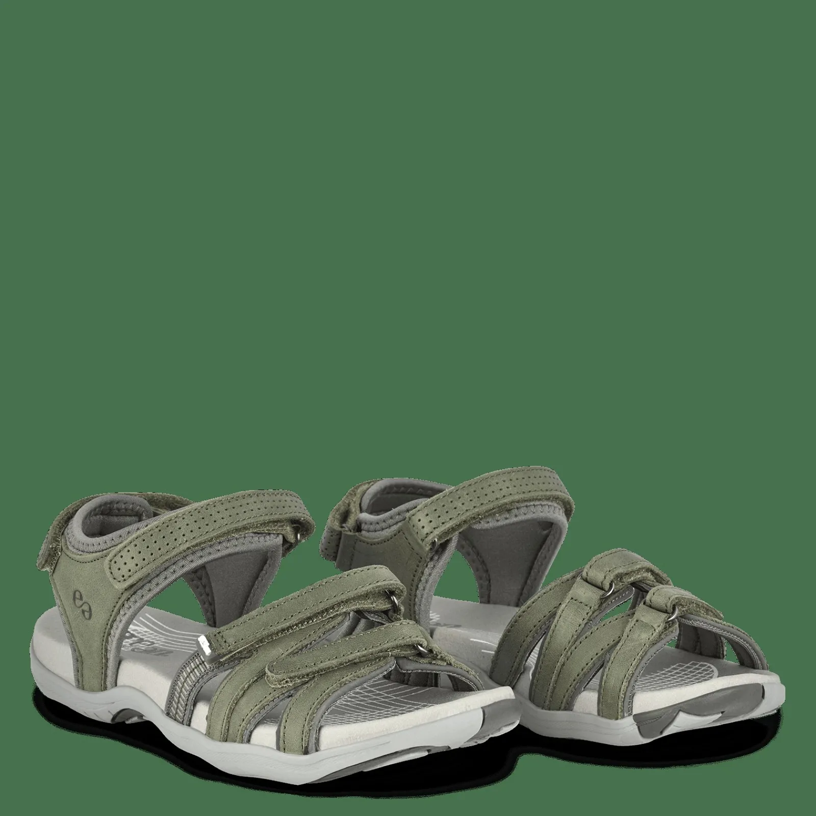 Sandaler Med Svangstøtte>Green Comfort Corsica Caia - Olive