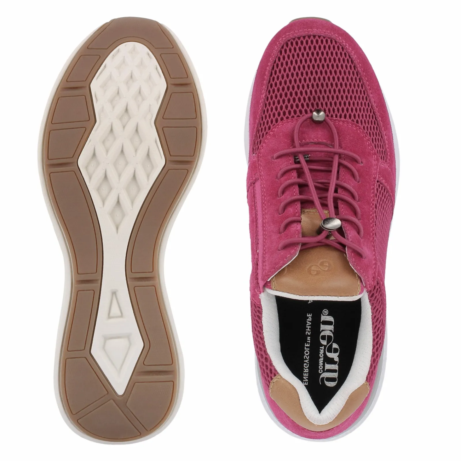 Snøresko>Green Comfort Dolphin Desh - Pink