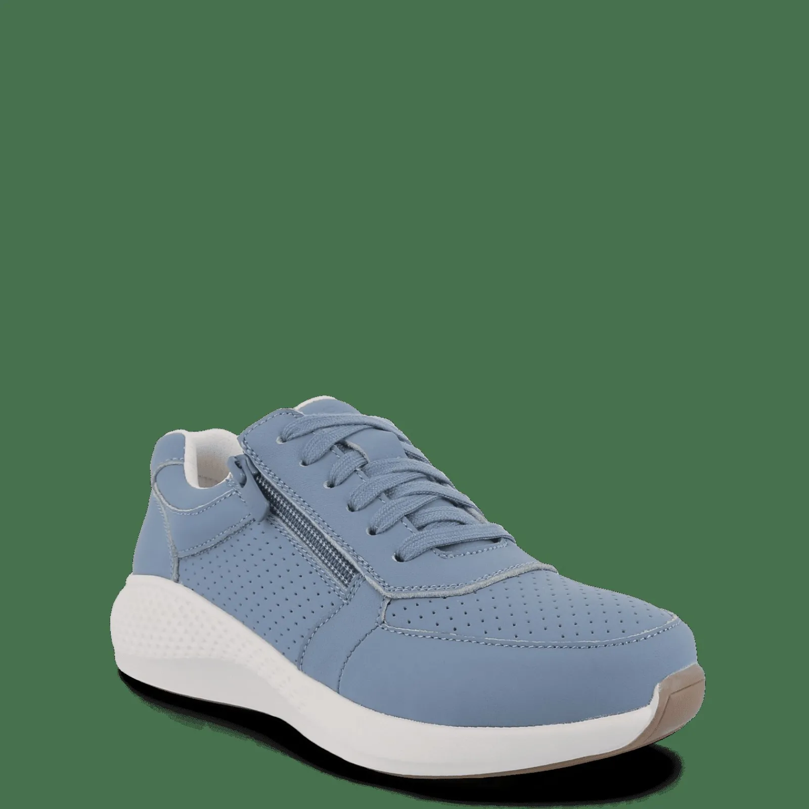 Sko Med Lynlås>Green Comfort Dolphin Diana - Lavender