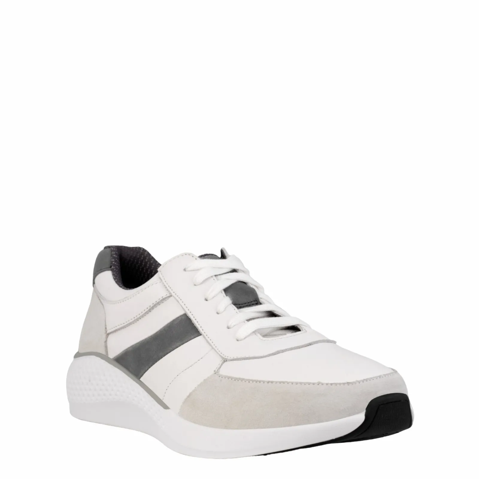 Snøresko>Green Comfort Dolphin Duran - White