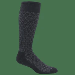 Strømper>Green Comfort Featherweight (Herre) - Sw Black Stripe