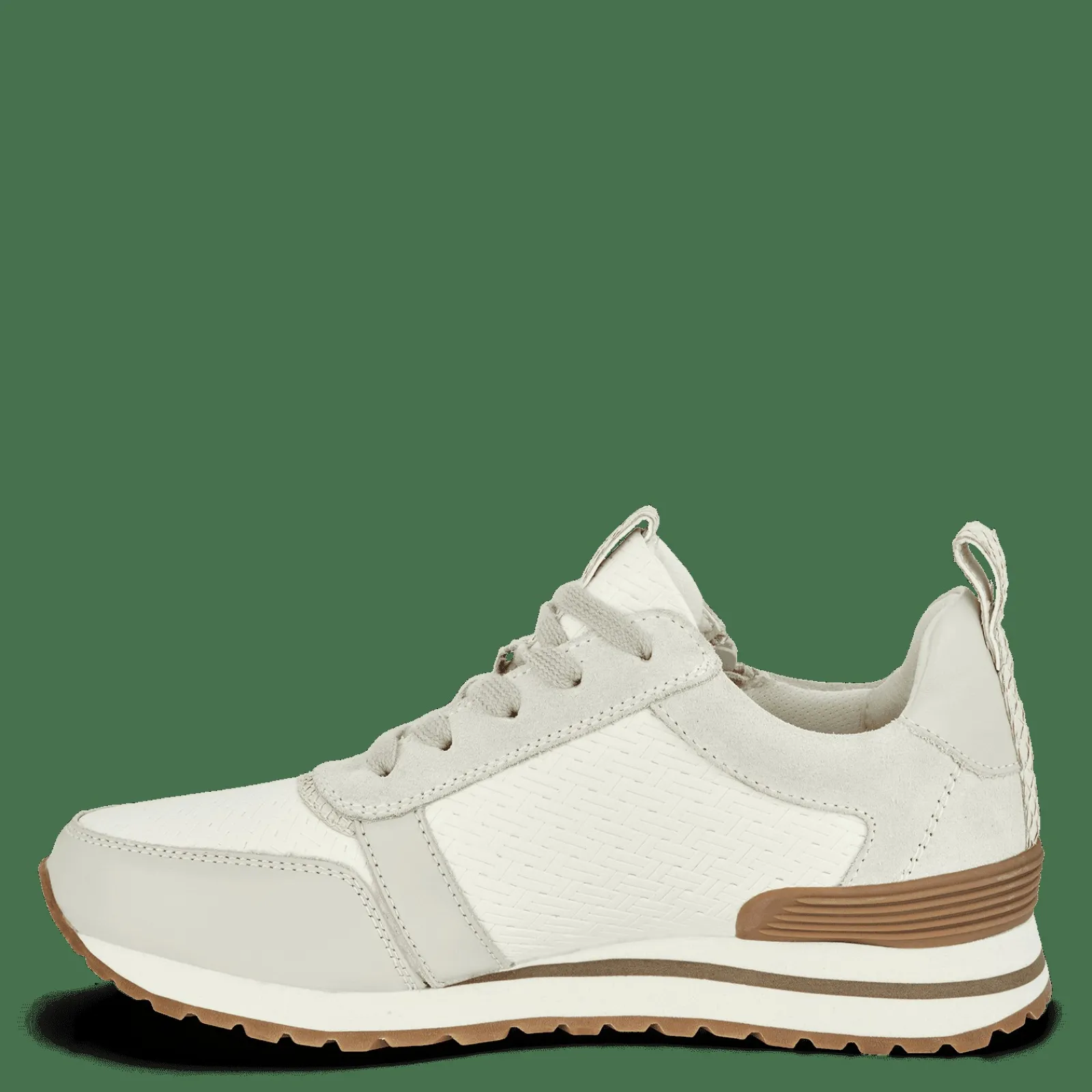 Snøresko>Green Comfort Freeness Faia - White