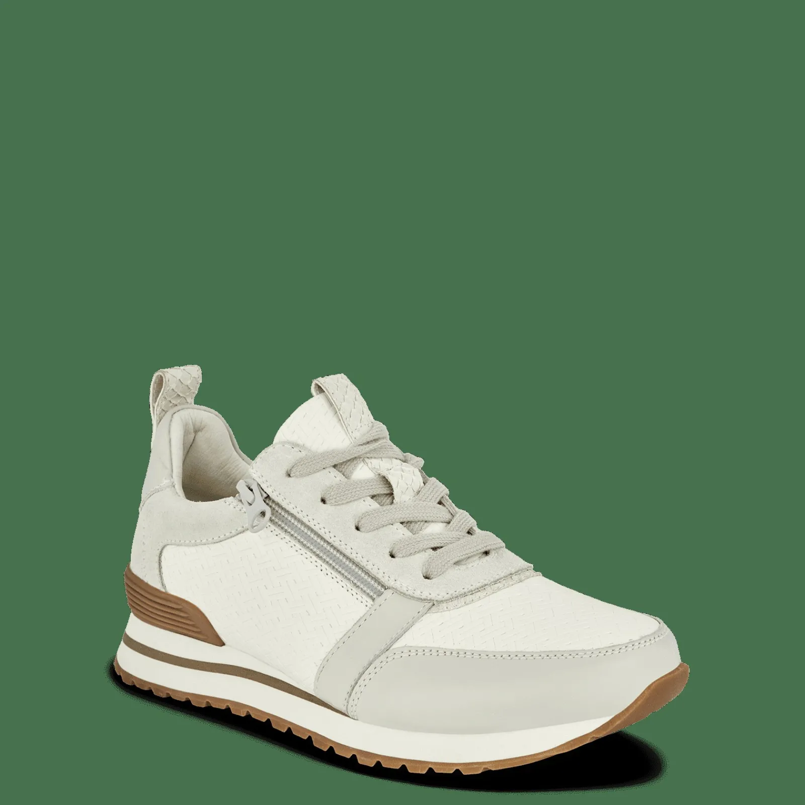 Snøresko>Green Comfort Freeness Faia - White