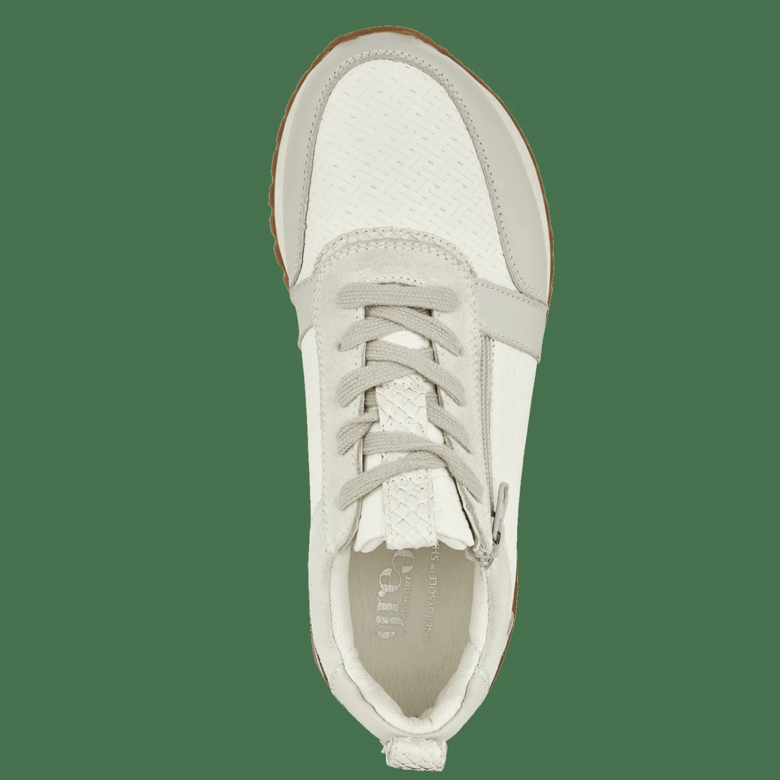 Snøresko>Green Comfort Freeness Faia - White