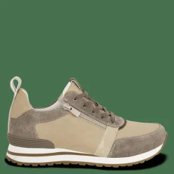 Sko Med Lynlås>Green Comfort Freeness Fay - Cream White