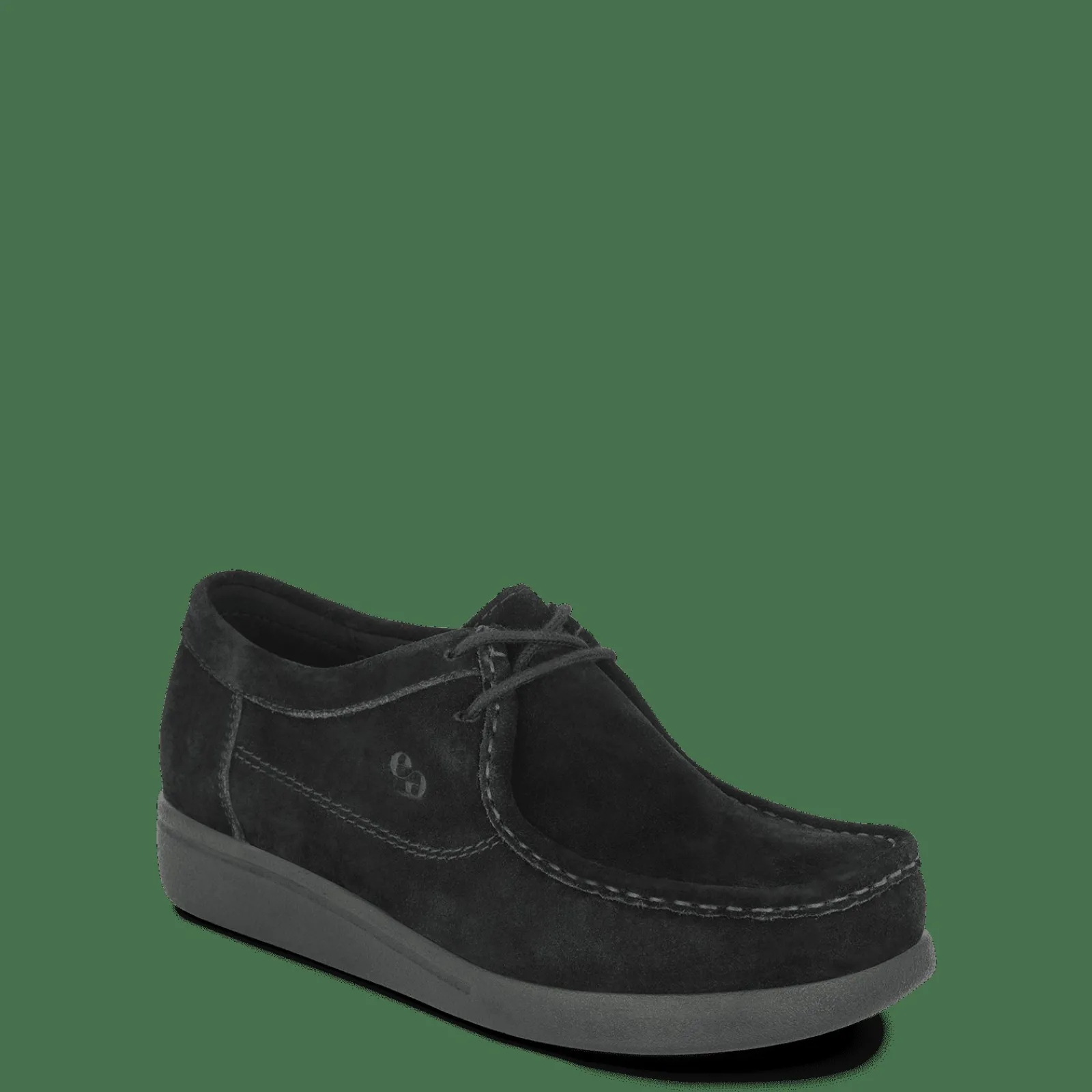 Lædersko>Green Comfort Happy Walking Haily - Sort