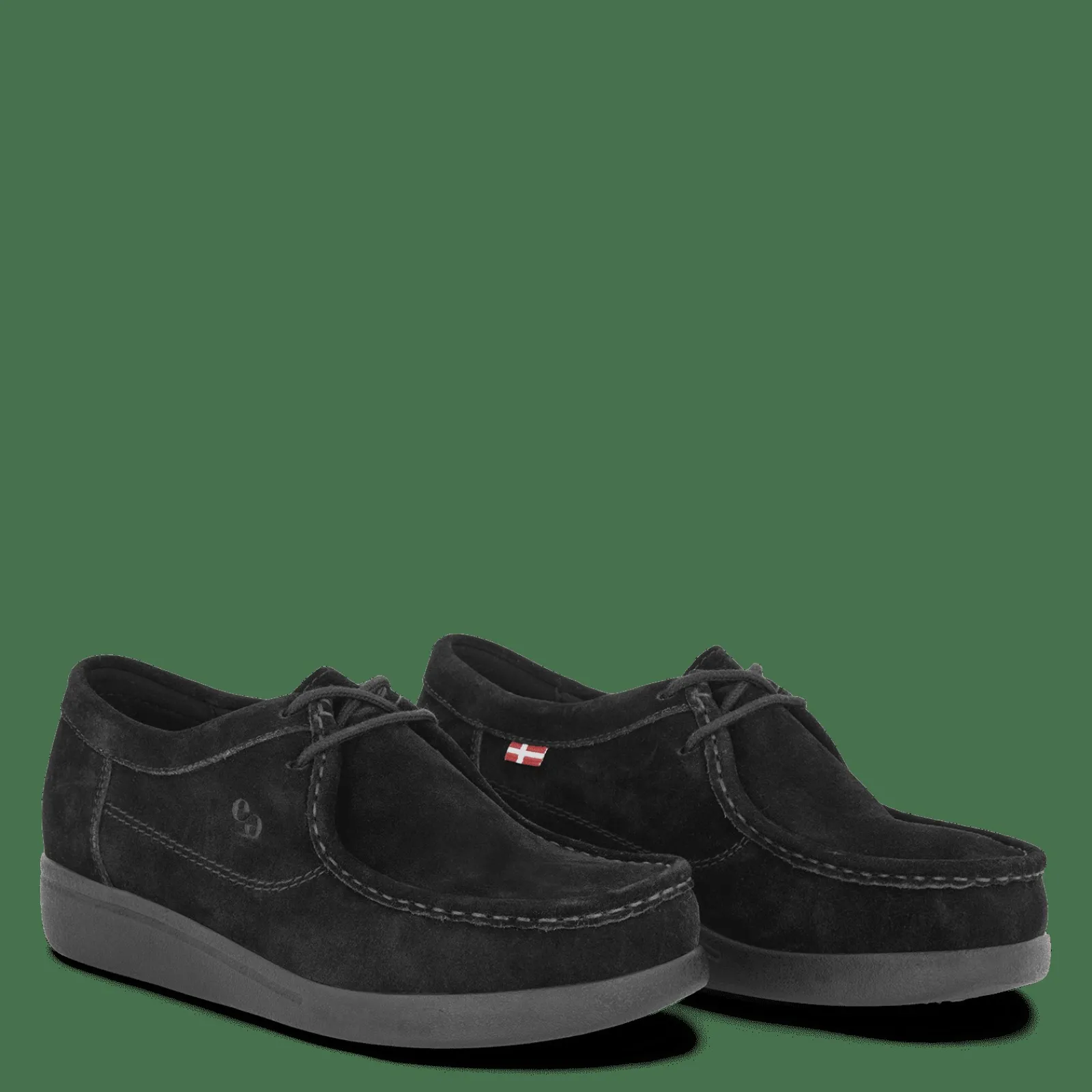 Lædersko>Green Comfort Happy Walking Haily - Sort