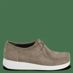 Lædersko>Green Comfort Happy Walking Haily - Stone