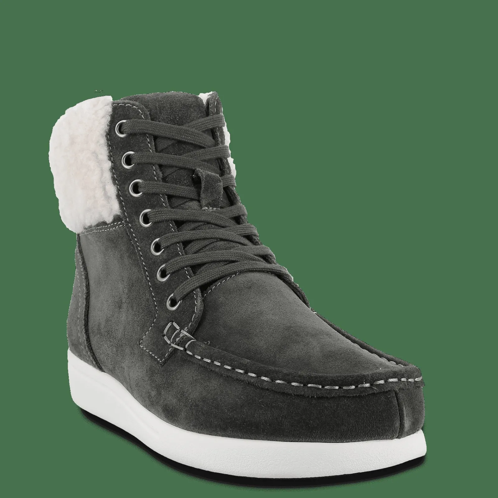 Støvler Med Foer>Green Comfort Happy Walking Hy - Old Forrest Green