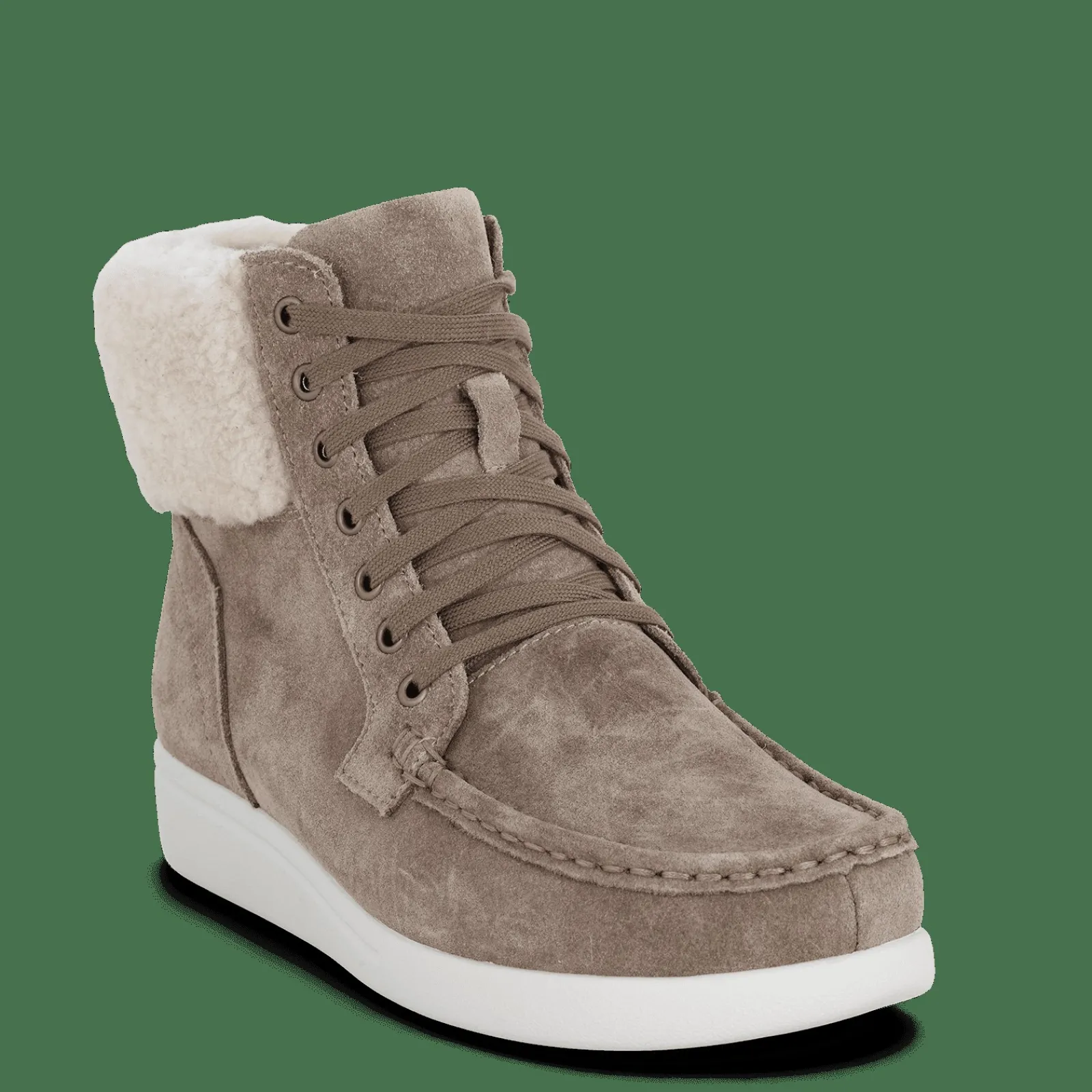 Korte Støvler>Green Comfort Happy Walking Hy - Stone