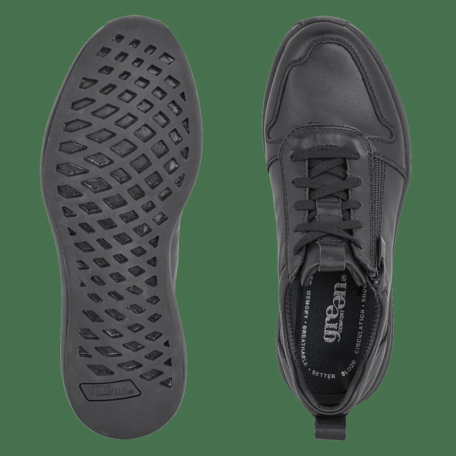 City>Green Comfort Ivy Ismo - Sort