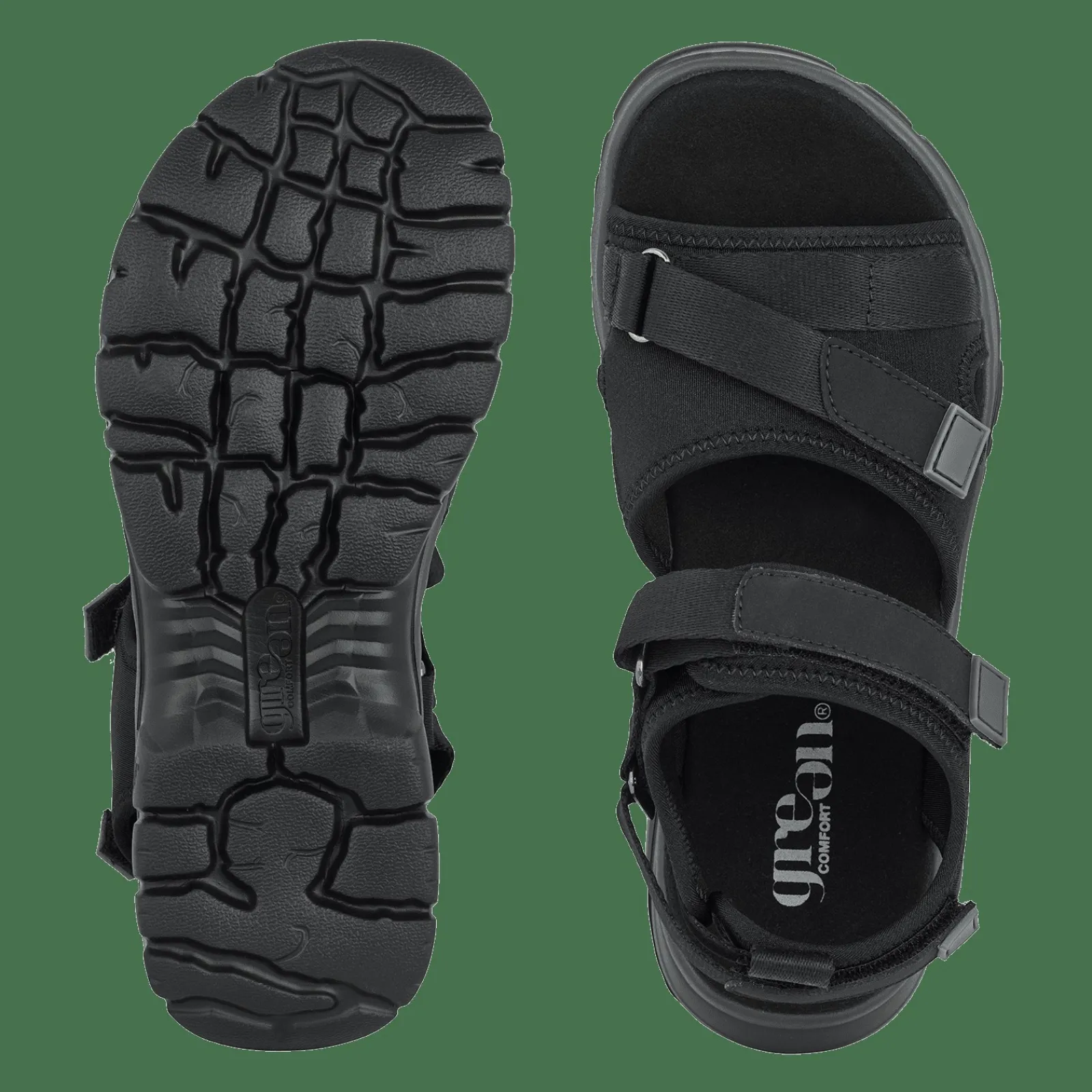 Outdoor>Green Comfort Kiruna Kyra - Sort