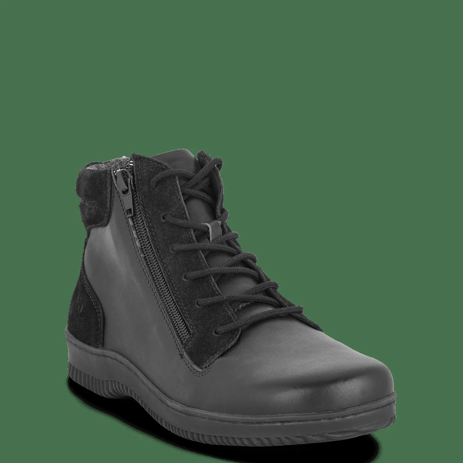 Sorte Støvler>Green Comfort Lugano Limone - Sort