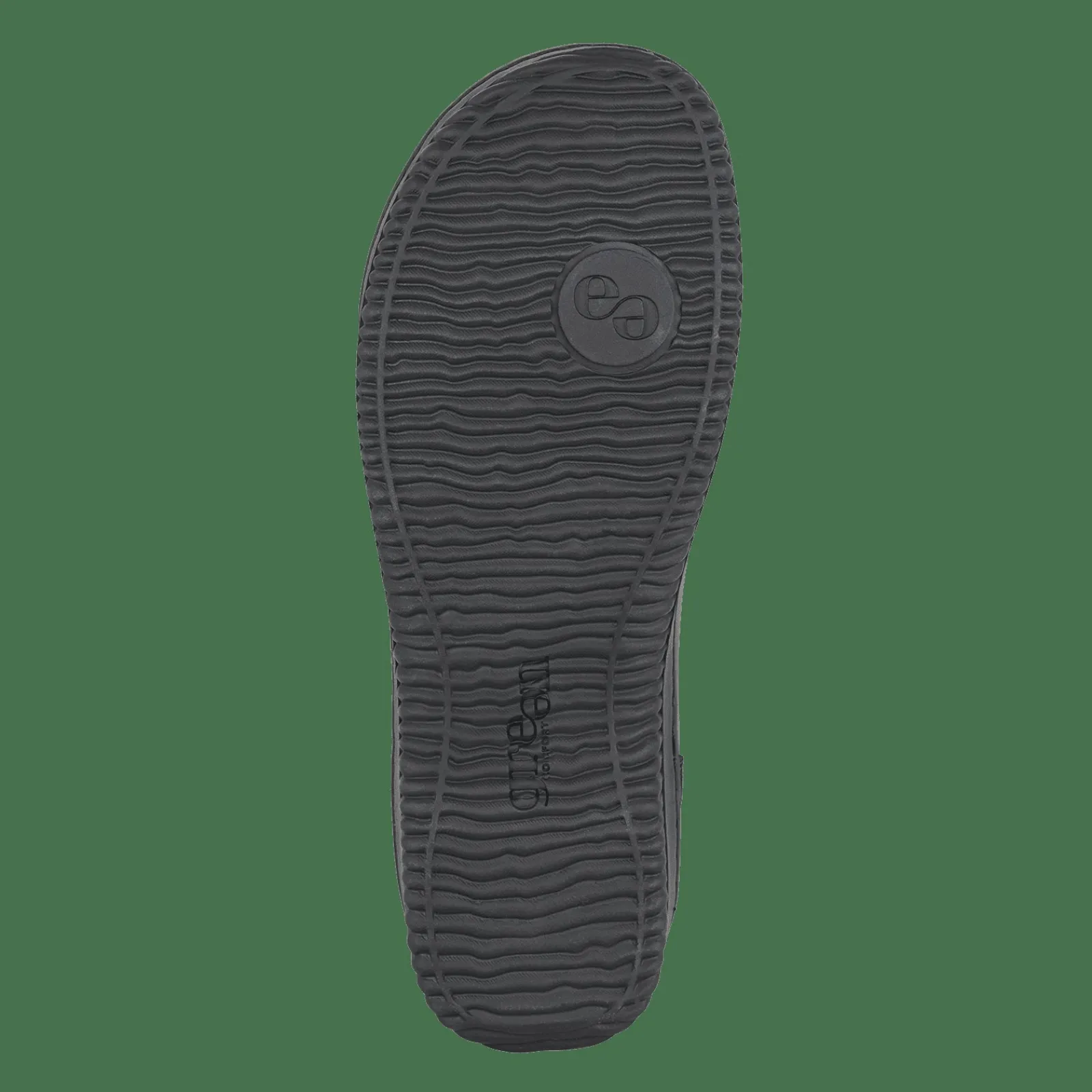 Sorte Støvler>Green Comfort Lugano Limone - Sort