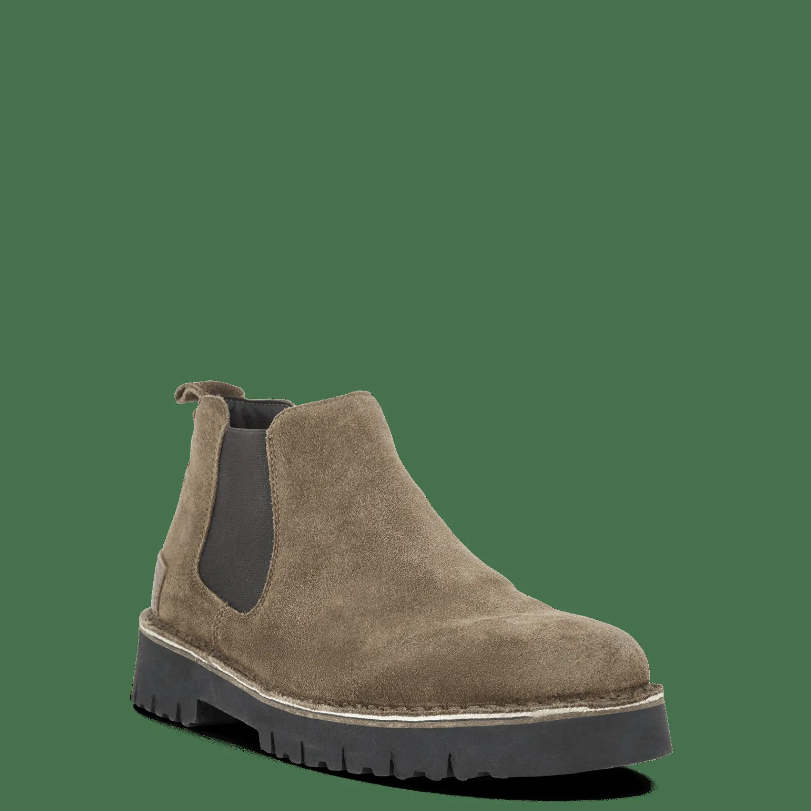 Korte Støvler>Green Comfort Manning Maze - Brown