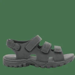 Sandaler Med Flad Sål>Green Comfort Outdoor Olly - Sort