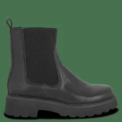 Chelsea Boots>Green Comfort Pitch Papaja - Sort