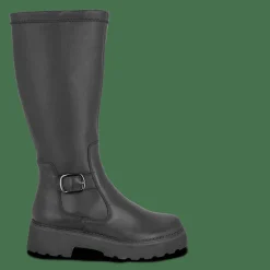 Lange Støvler>Green Comfort Pitch Perzil - Sort