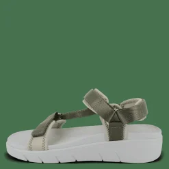 Sandaler Med Flad Sål>Green Comfort Rejoice River - Sage