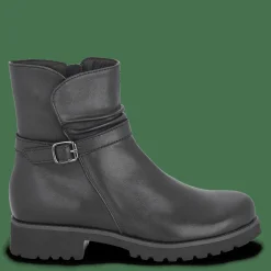 Korte Støvler>Green Comfort Strike Saga - Sort