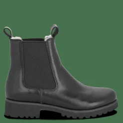 Korte Støvler>Green Comfort Strike Siffe - Sort