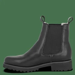 Korte Støvler>Green Comfort Strike Siffe - Sort