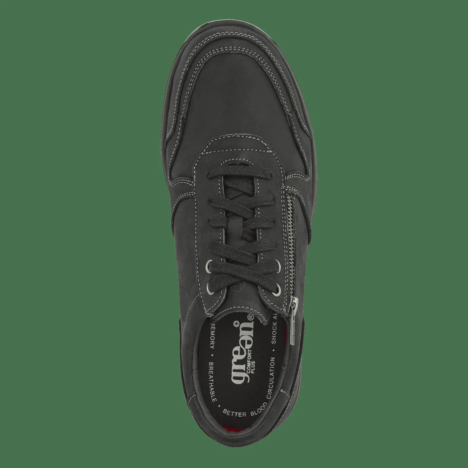 Classic>Green Comfort Super Light Svenne - Sort