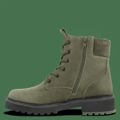 Korte Støvler>Green Comfort Vail Vally - Olive