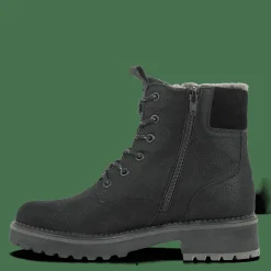 Korte Støvler>Green Comfort Vail Vally - Sort