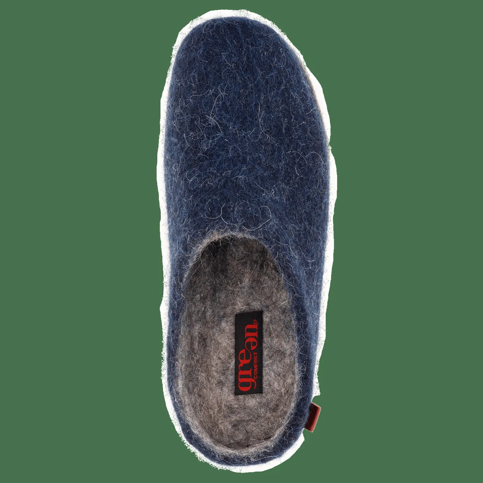 Cozy>Green Comfort Wool Makalu - Marine Blue