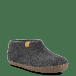 Hjemmesko Med Skindsål><noscript><img width=