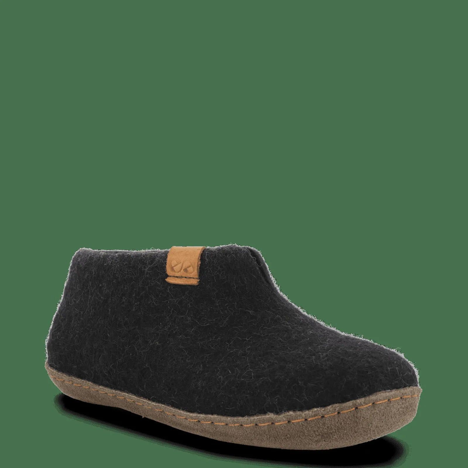 Cozy>Green Comfort Wool Mera - Sort