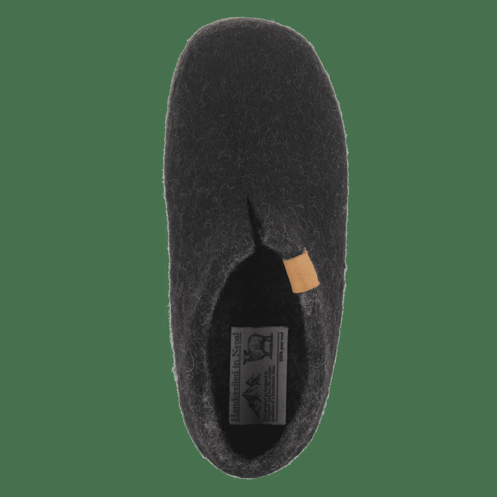 Cozy>Green Comfort Wool Mera - Sort