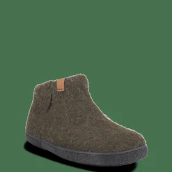 Hjemmesko Med Gummisål><noscript><img width=