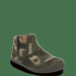 Hjemmesko Med Gummisål><noscript><img width=