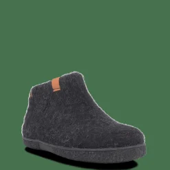 Hjemmesko Med Gummisål><noscript><img width=