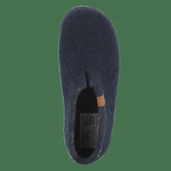 Hjemmesko Med Gummisål><noscript><img width=